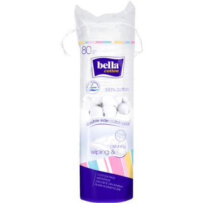  Ватные диски Bella Cotton 80шт 