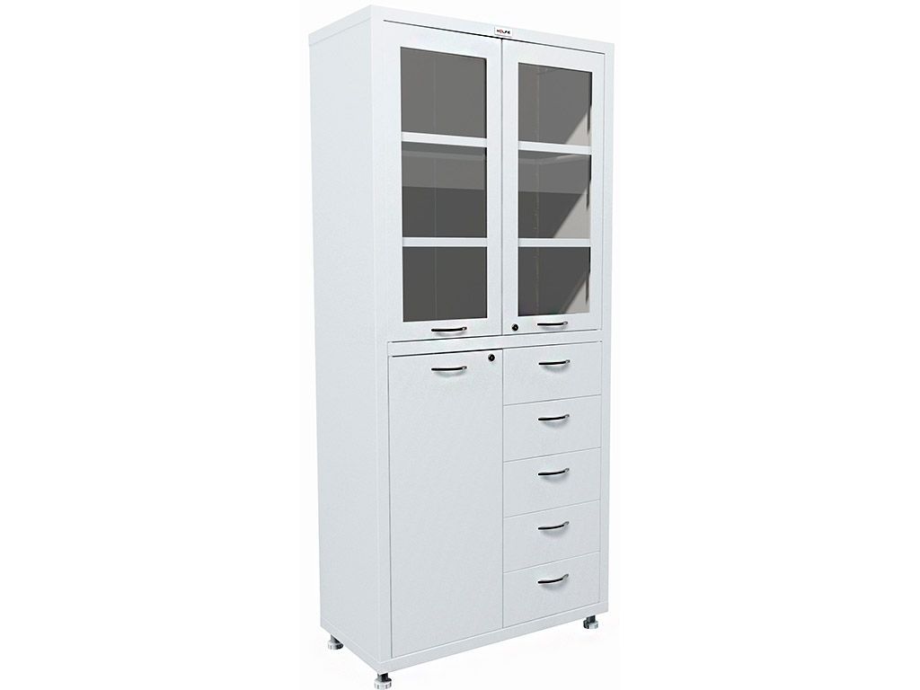  Шкаф металлический HILFE МД 2 1780 R-5