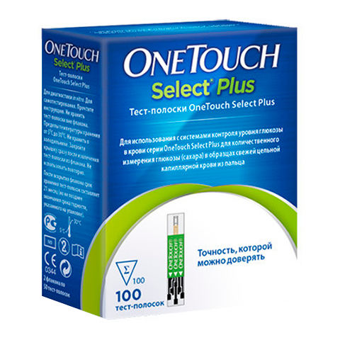 Полоски select plus. Тест-полоски one Touch select Plus n100. Полоски Ван тач Селект плюс 100. Полоски для глюкометра Ван тач Селект 100. Тест-полоски one Touch select Plus n100 {LIFESCAN}.