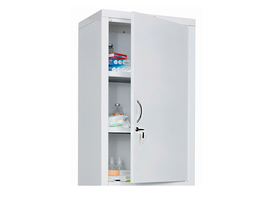  Шкаф металлический HILFE МД 1 1657/SS