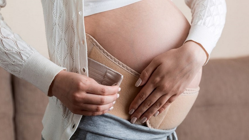 С какого срока начать носить бандаж при беременности