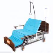 Электрическая Медицинская кровать с USB для лежачих больных MET REVEL