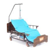 Функциональная кровать для ухода за лежачими больными с переворотом МЕТ REMEKS