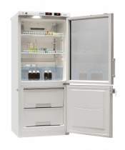 Холодильник комбинированный лабораторный ХЛ-250-1 "POZIS" (металл/металл)