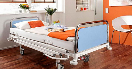 Особенности электрических медицинских кроватей 